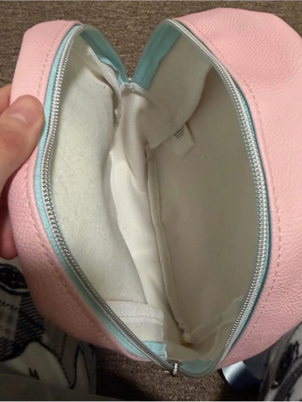 Hello Kitty Kids Backpack - Pink & Light Blue Sanrio Characters